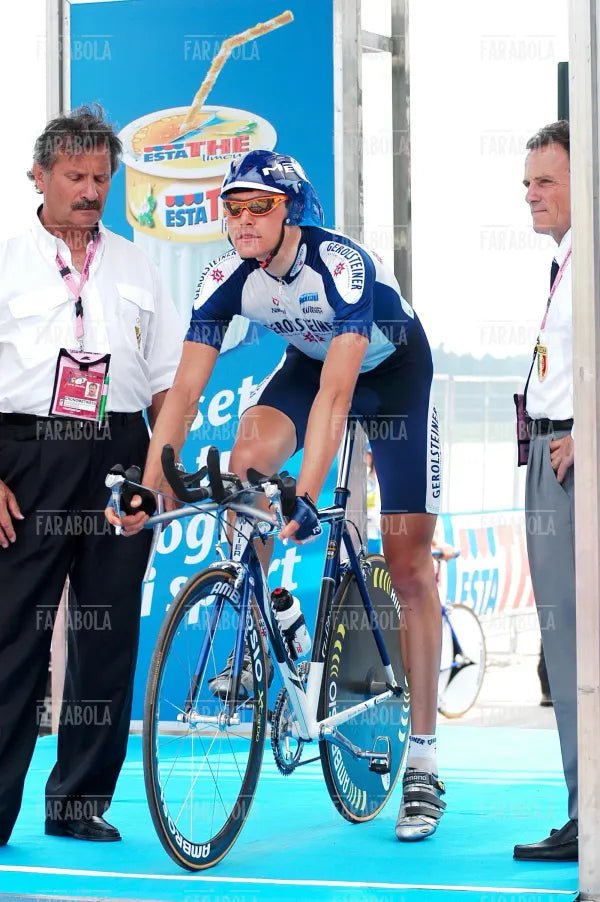 Bernhard Eisel, cronometro all'Idroscalo, Giro d'Italia, Milano, 2003