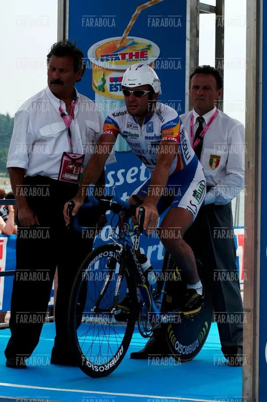 Daniele Pietropolli, cronometro all'Idroscalo, Giro d'Italia, Milano, 2003