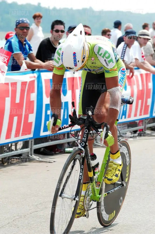 Oscar Pozzi, cronometro all'Idroscalo, Giro d'Italia, Milano, 2003
