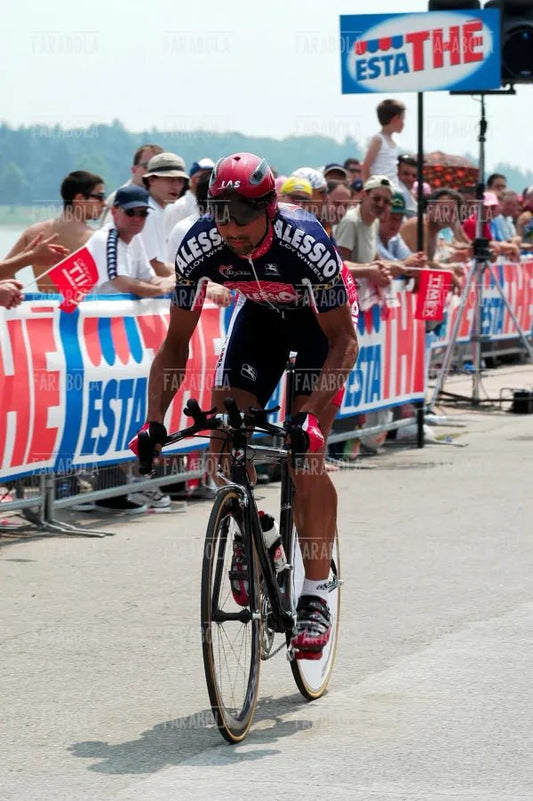 Fabio Baldato, cronometro all'Idroscalo, Giro d'Italia, Milano, 2003
