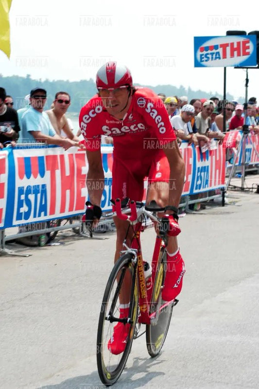 Paolo Fornaciari, cronometro all'Idroscalo, Giro d'Italia, Milano, 2003