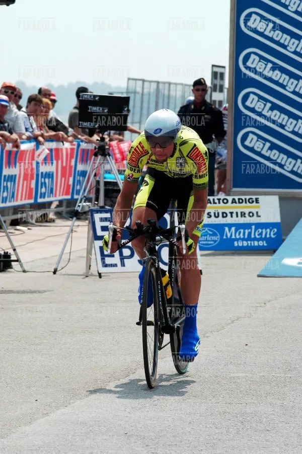 Dario Andriotto, cronometro all'Idroscalo, Giro d'Italia, Milano, 2003