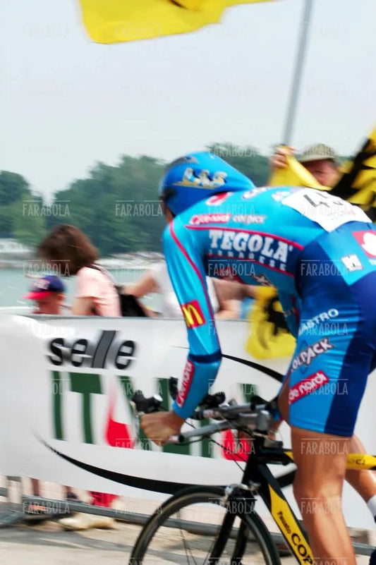 Leonardo Giordani, cronometro all'Idroscalo, Giro d'Italia, Milano, 2003