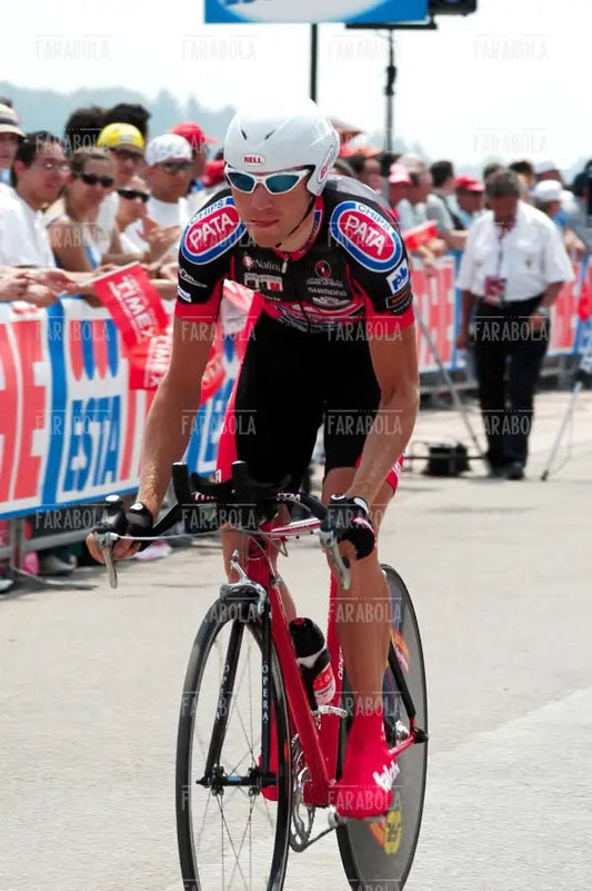René Jørgensen, cronometro all'Idroscalo, Giro d'Italia, Milano, 2003