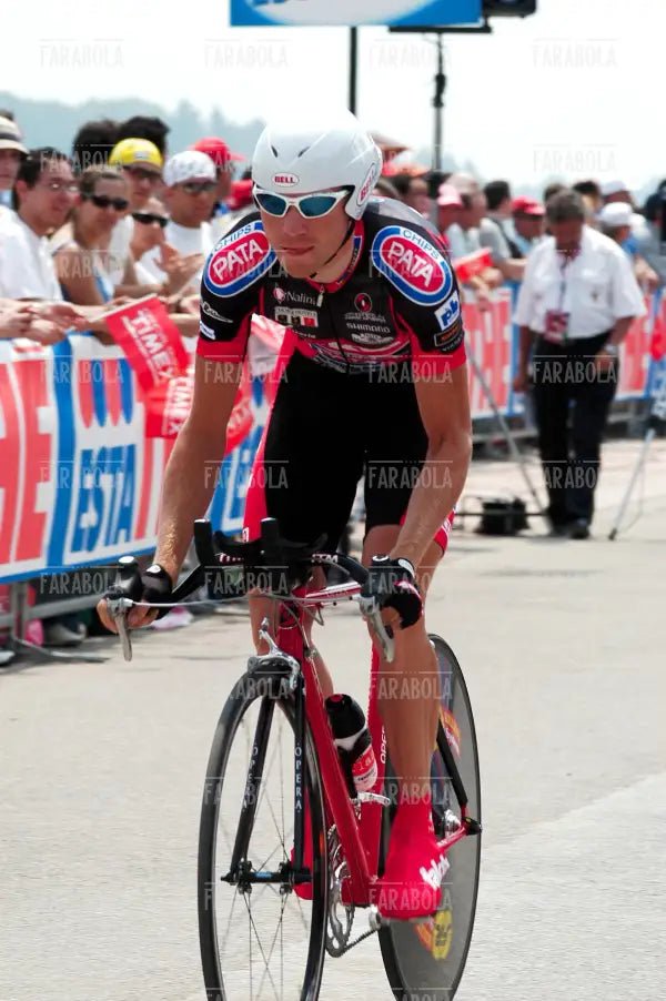 René Jørgensen, cronometro all'Idroscalo, Giro d'Italia, Milano, 2003