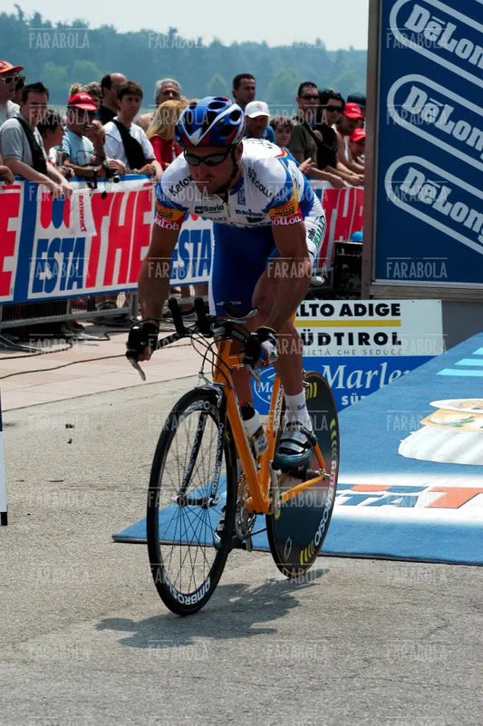 Luca De Angeli, cronometro all'Idroscalo, Giro d'Italia, Milano, 2003