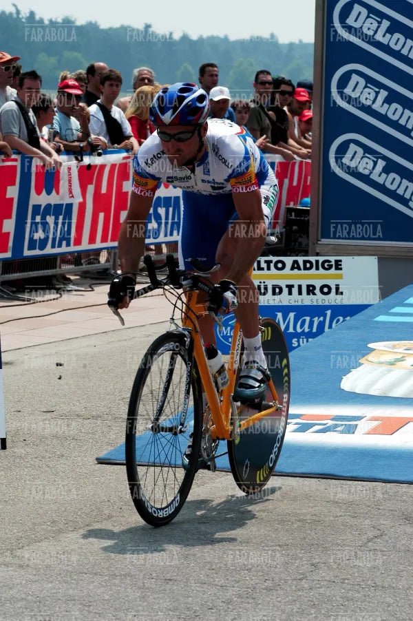 Luca De Angeli, cronometro all'Idroscalo, Giro d'Italia, Milano, 2003