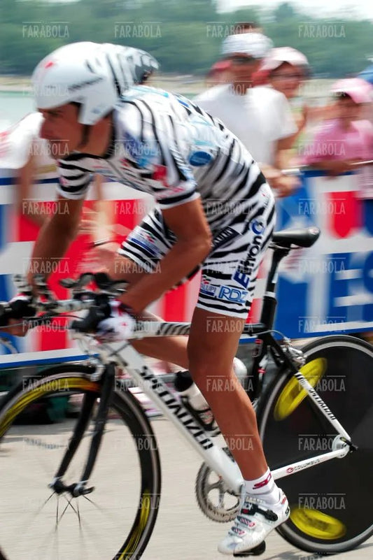 Francesco Scacchieri, cronometro all'Idroscalo, Giro d'Italia, Milano, 2003