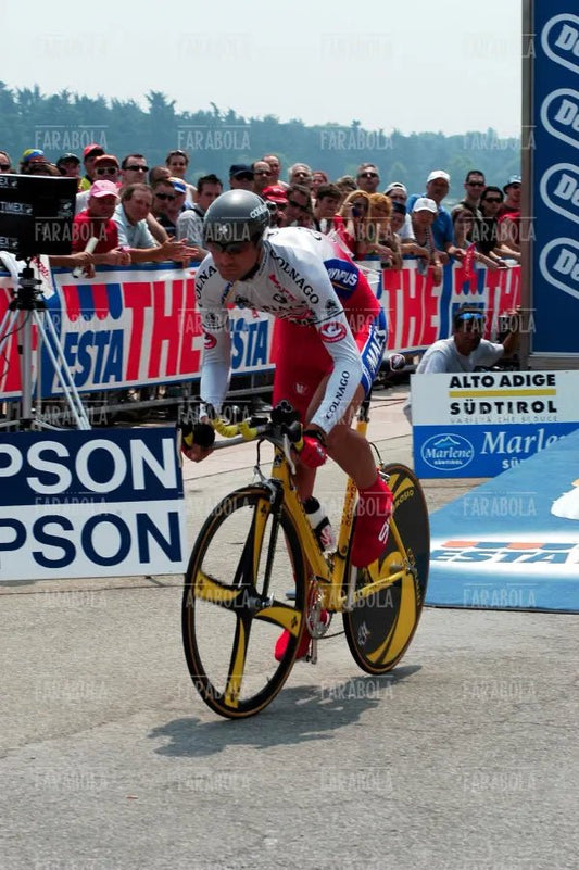 Salvatore Scamardella, cronometro all'Idroscalo, Giro d'Italia, Milano, 2003