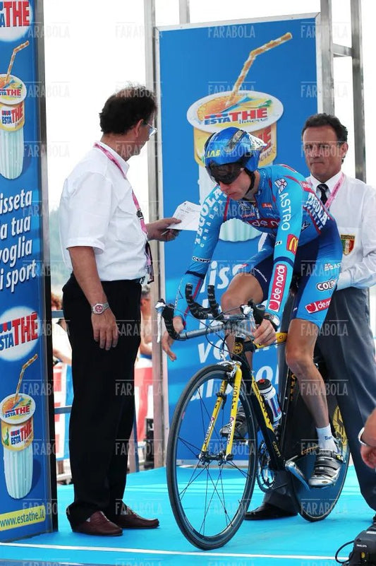 Charles Wegelius, cronometro all'Idroscalo, Giro d'Italia, Milano, 2003