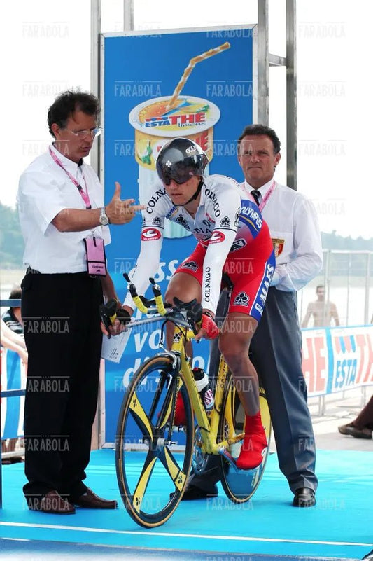 Sergiy Ayeyev, cronometro all'Idroscalo, Giro d'Italia, Milano, 2003