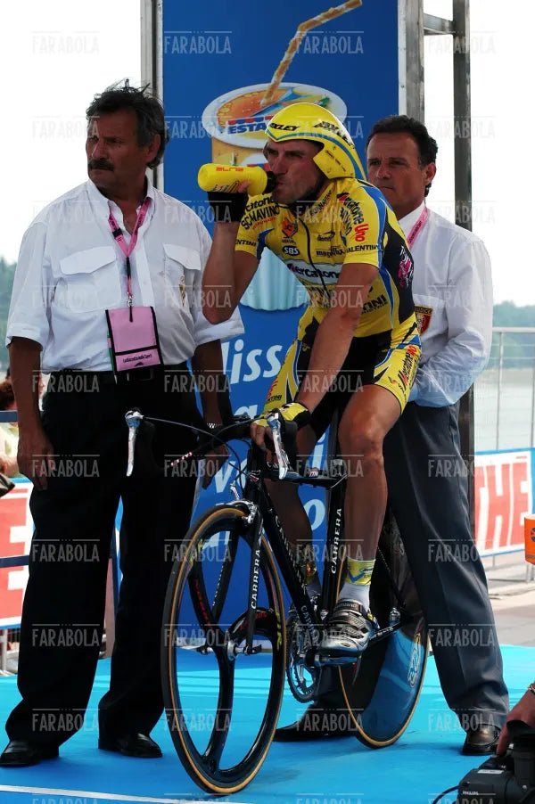 Hernán Muñoz, cronometro all'Idroscalo, Giro d'Italia, Milano, 2003