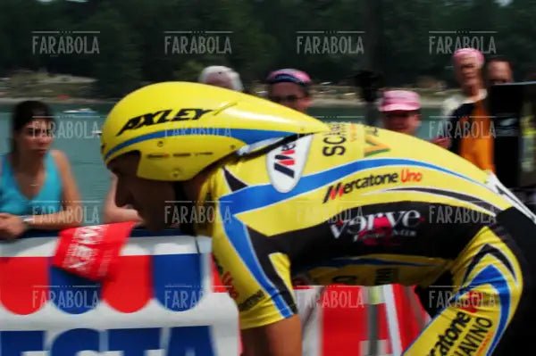 Hernán Muñoz, cronometro all'Idroscalo, Giro d'Italia, Milano, 2003