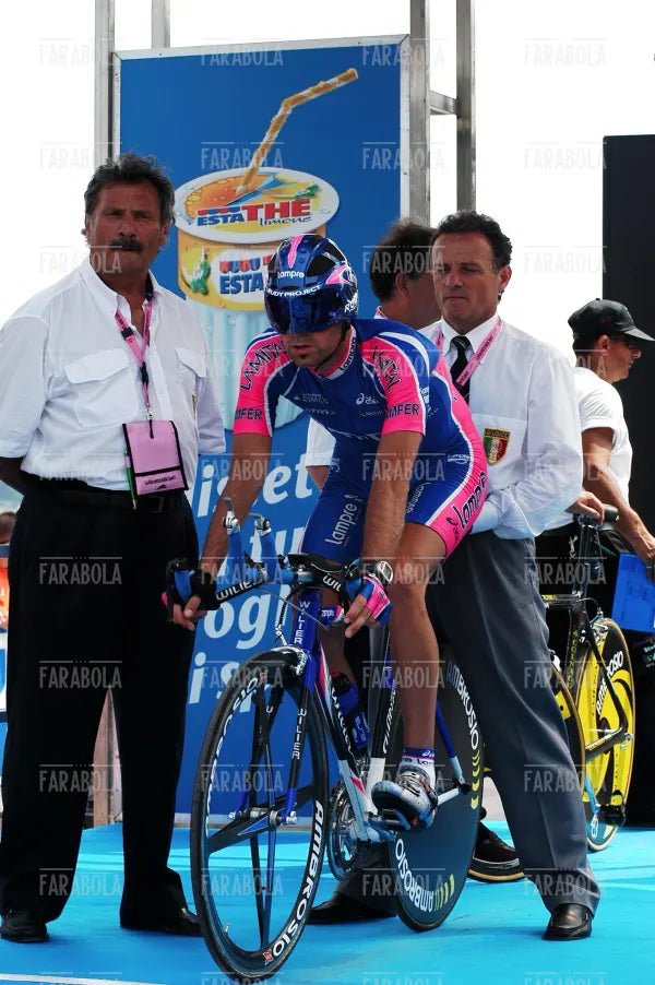Cristian Gasperoni, cronometro all'Idroscalo, Giro d'Italia, Milano, 2003