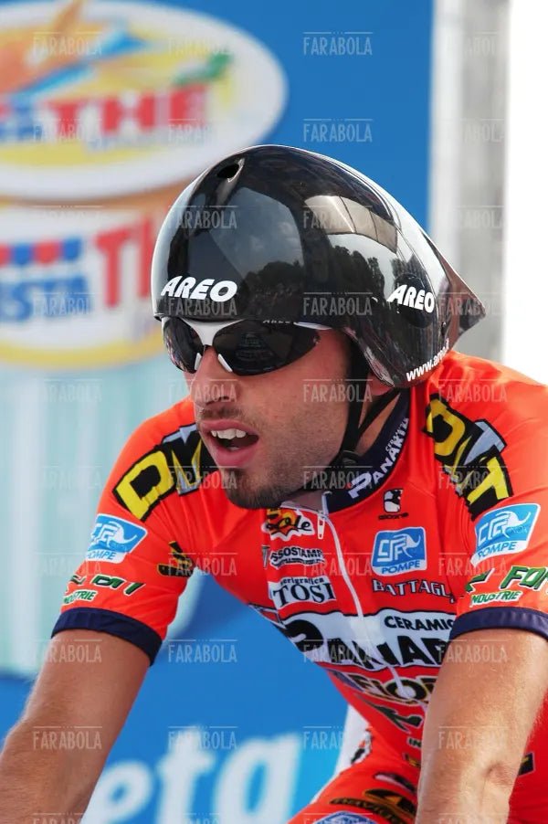 Giuliano Figueras, cronometro all'Idroscalo, Giro d'Italia, Milano, 2003