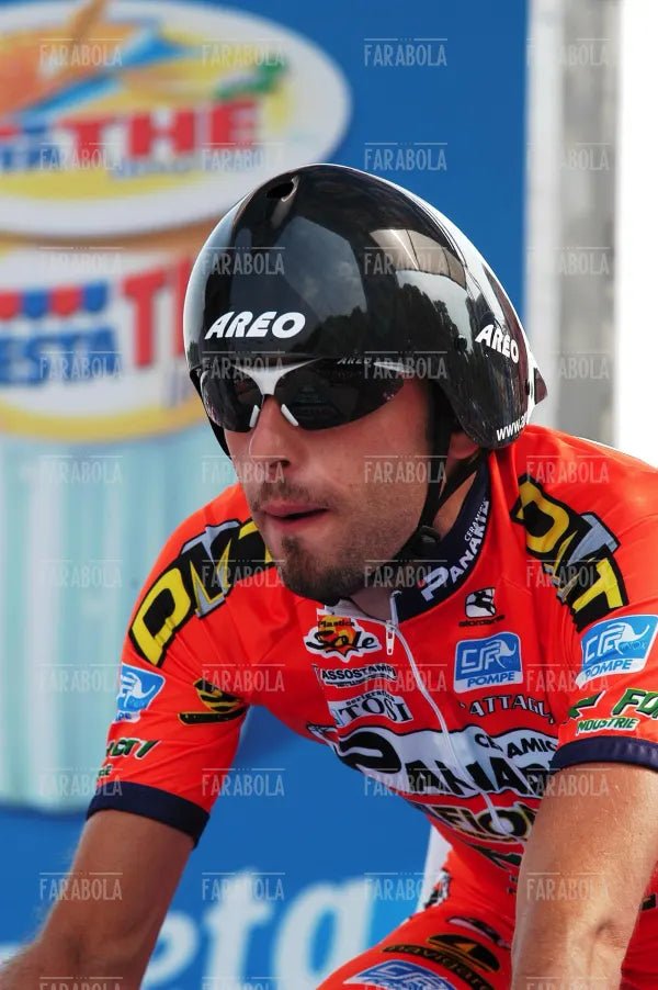 Giuliano Figueras, cronometro all'Idroscalo, Giro d'Italia, Milano, 2003