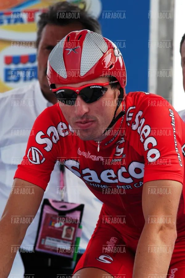 Leonardo Bertagnolli, cronometro all'Idroscalo, Giro d'Italia, Milano, 2003