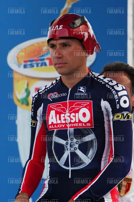 Pietro Caucchioli, cronometro all'Idroscalo, Giro d'Italia, Milano, 2003