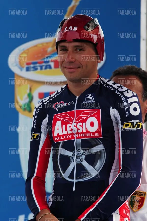 Pietro Caucchioli, cronometro all'Idroscalo, Giro d'Italia, Milano, 2003