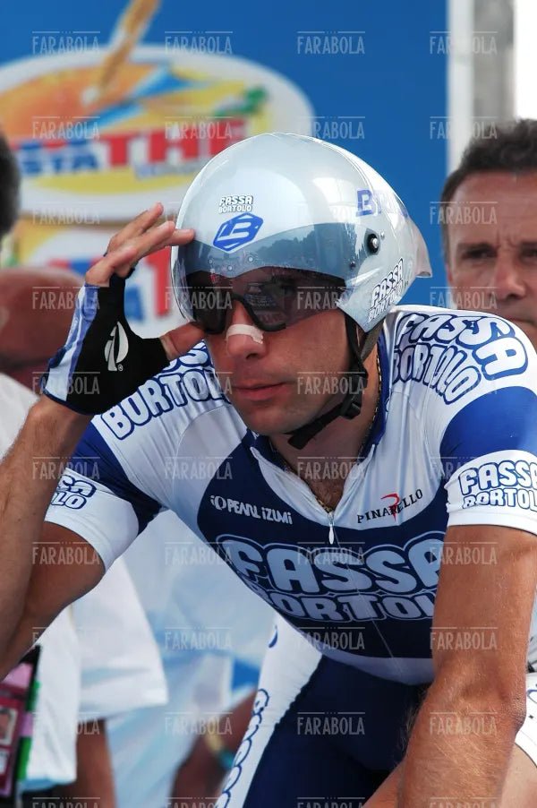 Marco Velo, cronometro all'Idroscalo, Giro d'Italia, Milano, 2003