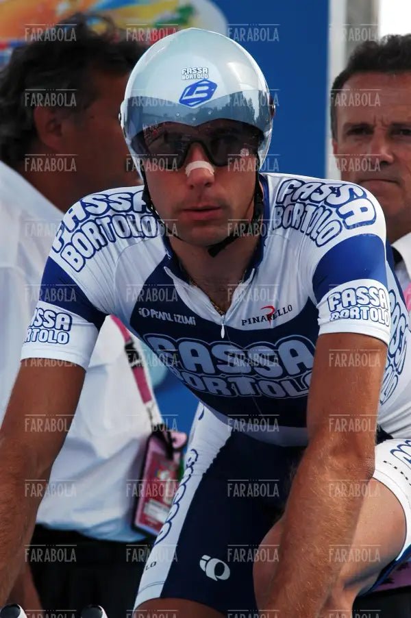 Marco Velo, cronometro all'Idroscalo, Giro d'Italia, Milano, 2003