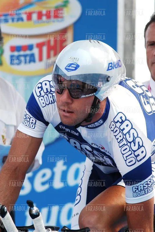 Marco Velo, cronometro all'Idroscalo, Giro d'Italia, Milano, 2003