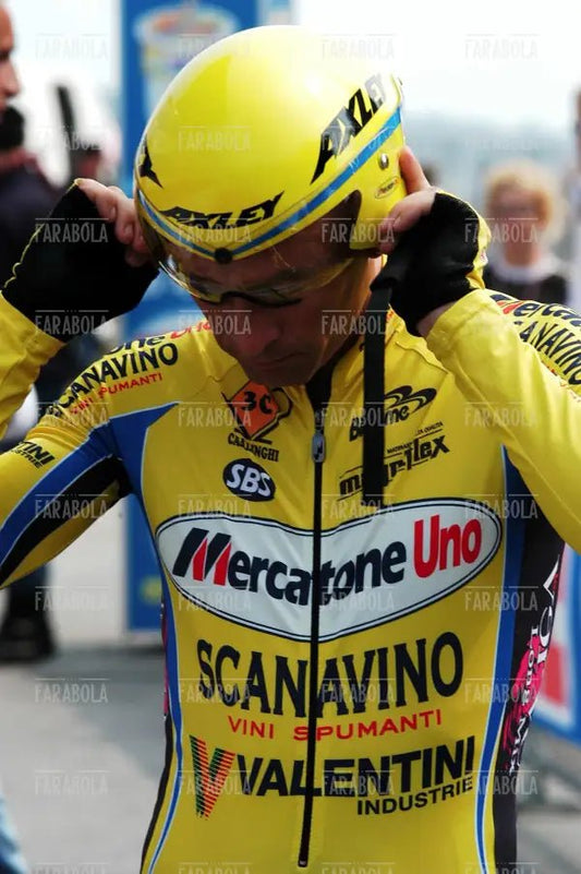 Marco Pantani, cronometro all'Idroscalo, Giro d'Italia, Milano, 2003