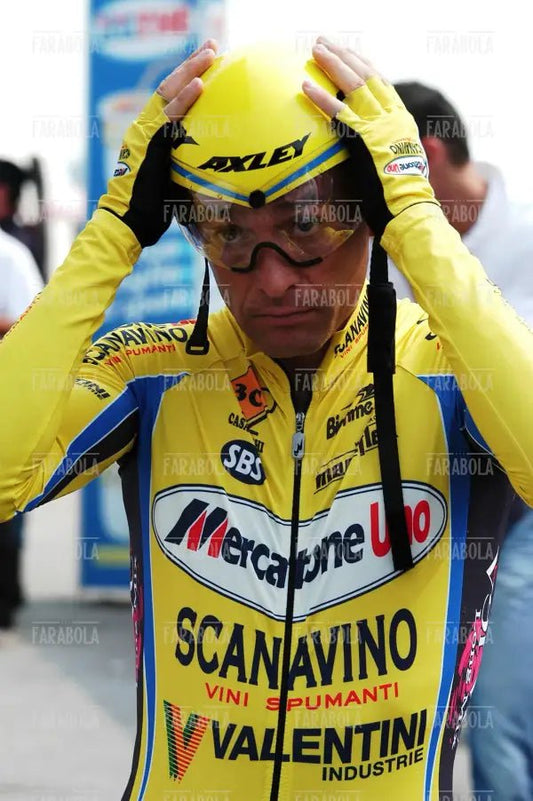 Marco Pantani, cronometro all'Idroscalo, Giro d'Italia, Milano, 2003