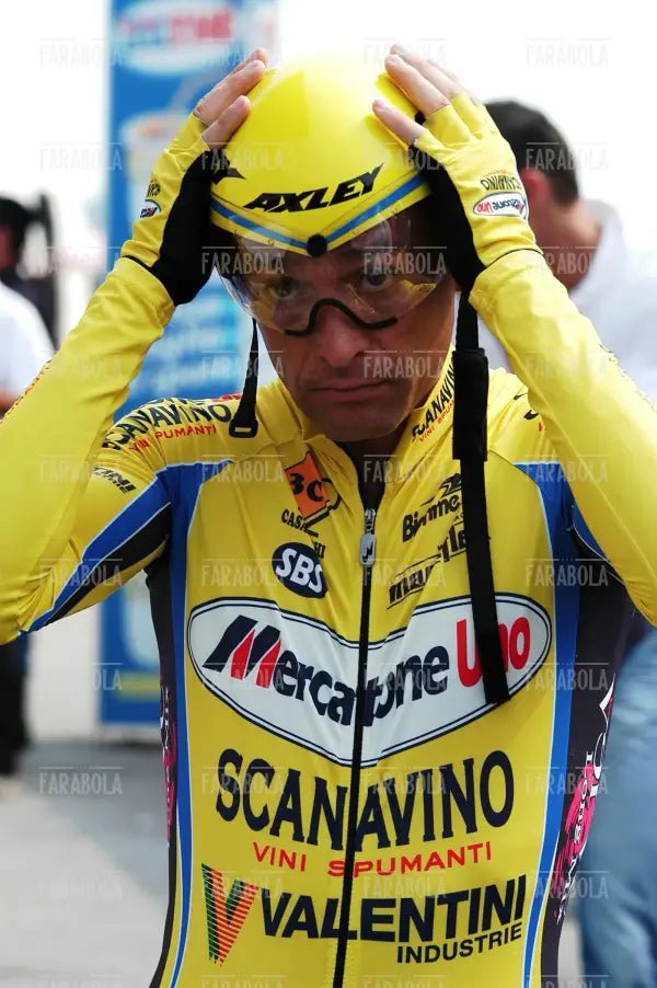 Marco Pantani, cronometro all'Idroscalo, Giro d'Italia, Milano, 2003