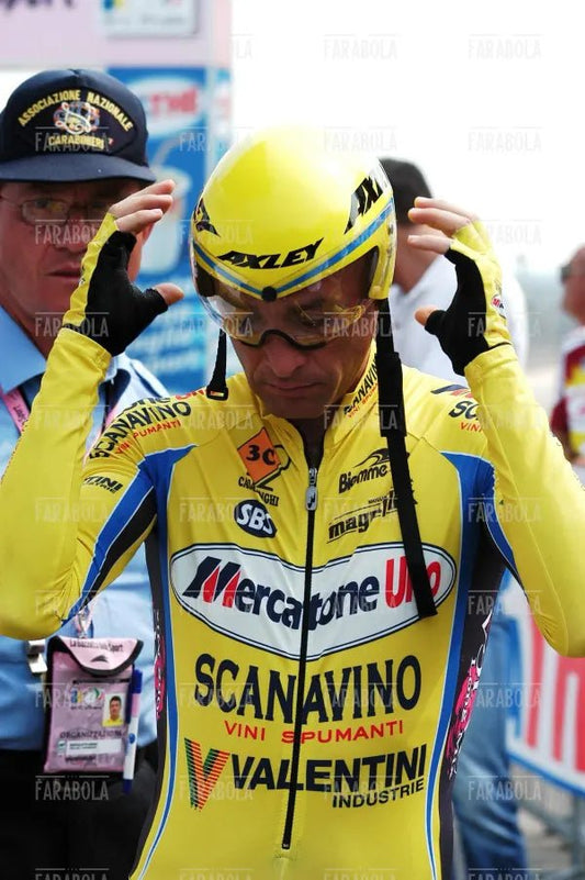 Marco Pantani, cronometro all'Idroscalo, Giro d'Italia, Milano, 2003
