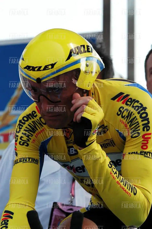 Marco Pantani, cronometro all'Idroscalo, Giro d'Italia, Milano, 2003