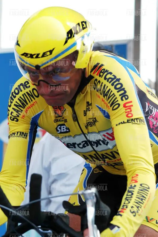 Marco Pantani, cronometro all'Idroscalo, Giro d'Italia, Milano, 2003
