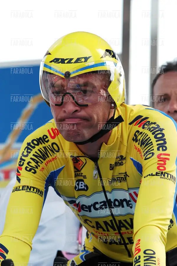 Marco Pantani, cronometro all'Idroscalo, Giro d'Italia, Milano, 2003