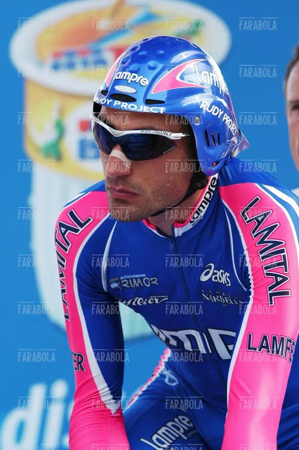 Wladimir Belli, cronometro all'Idroscalo, Giro d'Italia, Milano, 2003