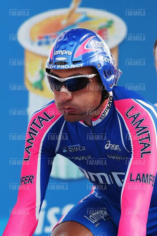Wladimir Belli, cronometro all'Idroscalo, Giro d'Italia, Milano, 2003