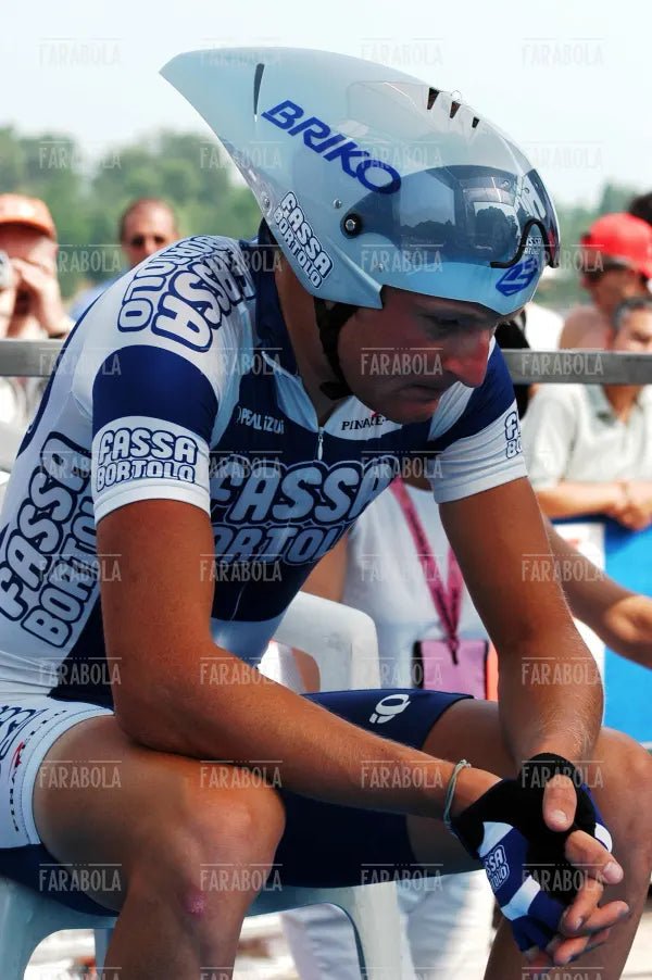 Dario Frigo, cronometro all'Idroscalo, Giro d'Italia, Milano, 2003