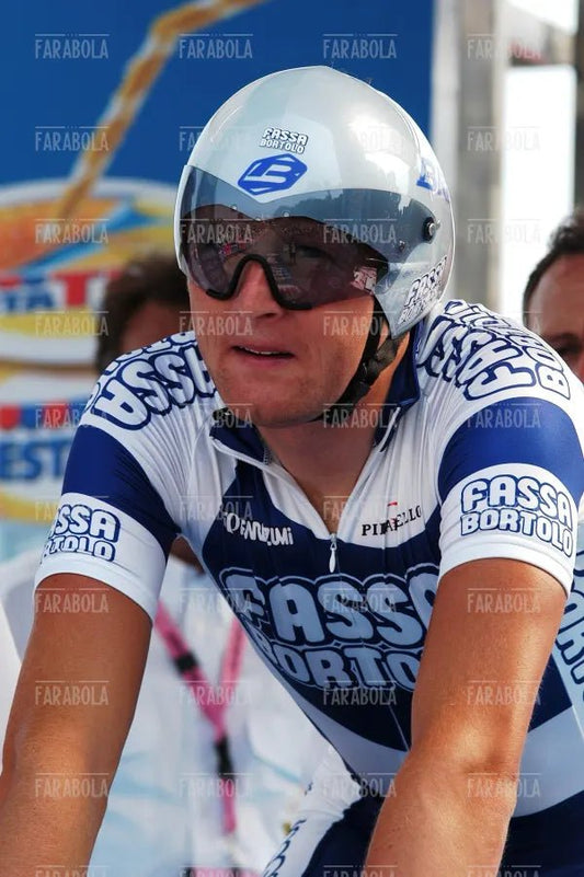 Dario Frigo, cronometro all'Idroscalo, Giro d'Italia, Milano, 2003