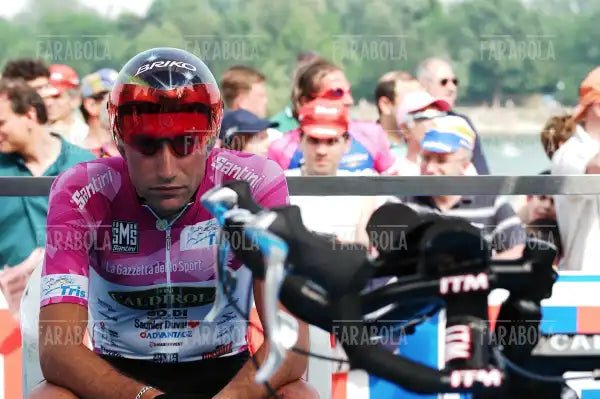 Stefano Garzelli, cronometro all'Idroscalo, Giro d'Italia, Milano, 2003