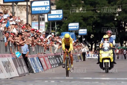 Marco Pantani, cronometro all'Idroscalo, Giro d'Italia, Milano, 2003