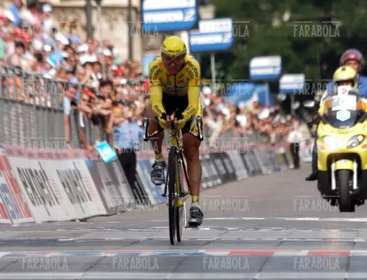 Marco Pantani, cronometro all'Idroscalo, Giro d'Italia, Milano, 2003