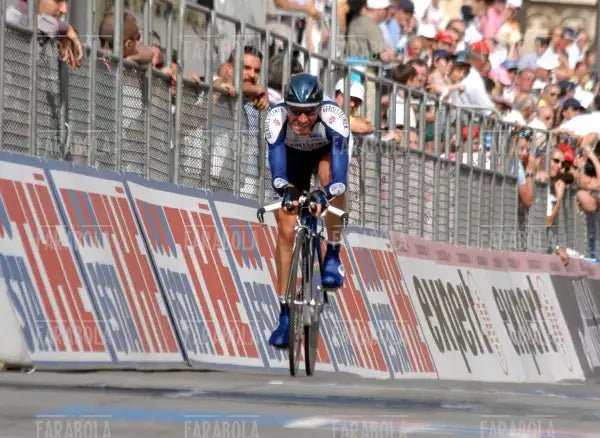 Georg Totschnig, cronometro all'Idroscalo, Giro d'Italia, Milano, 2003