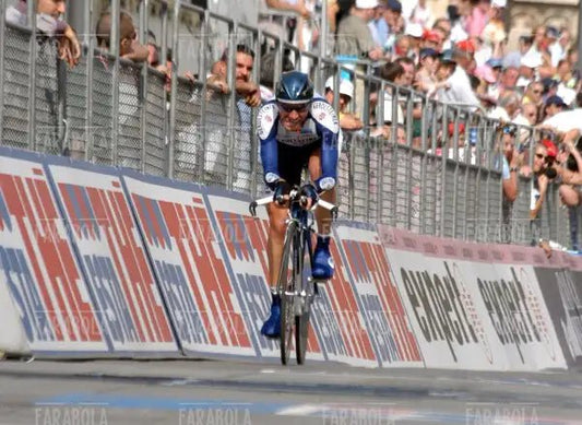 Georg Totschnig, cronometro all'Idroscalo, Giro d'Italia, Milano, 2003