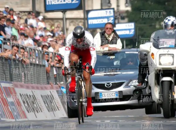 Yaroslav Popovych, cronometro all'Idroscalo, Giro d'Italia, Milano, 2003