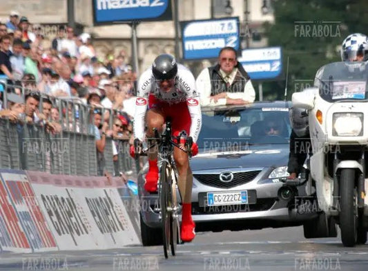 Yaroslav Popovych, cronometro all'Idroscalo, Giro d'Italia, Milano, 2003