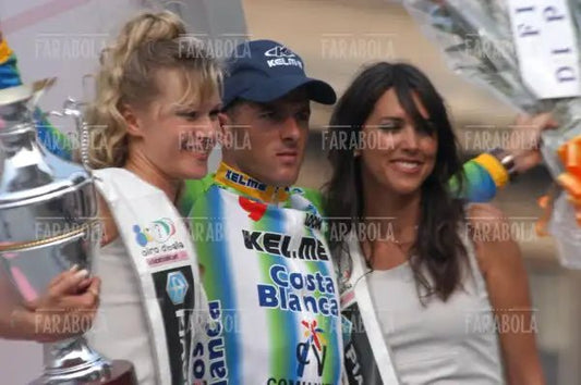 Franco Pellizotti, cronometro all'Idroscalo, Giro d'Italia, Milano, 2003
