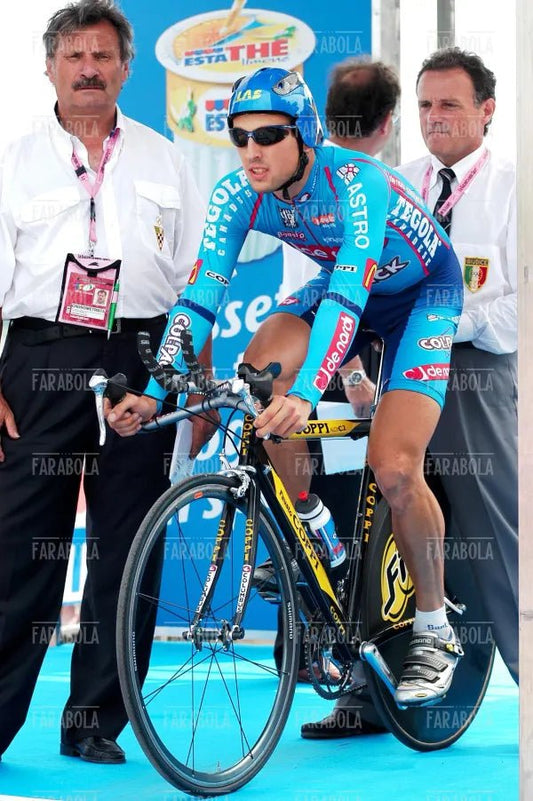 Volodymyr Bileka, cronometro all'Idroscalo, Giro d'Italia, Milano, 2003