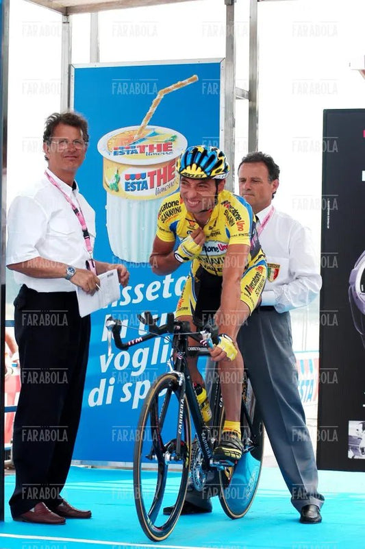 Roberto Conti, cronometro all'Idroscalo, Giro d'Italia, Milano, 2003