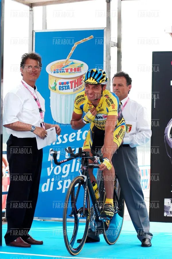 Roberto Conti, cronometro all'Idroscalo, Giro d'Italia, Milano, 2003