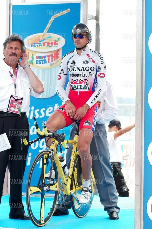 Sergio Barbero, cronometro all'Idroscalo, Giro d'Italia, Milano, 2003