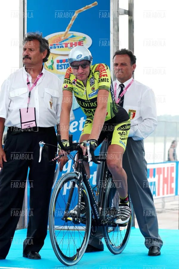 Carlos Da Cruz, cronometro all'Idroscalo, Giro d'Italia, Milano, 2003